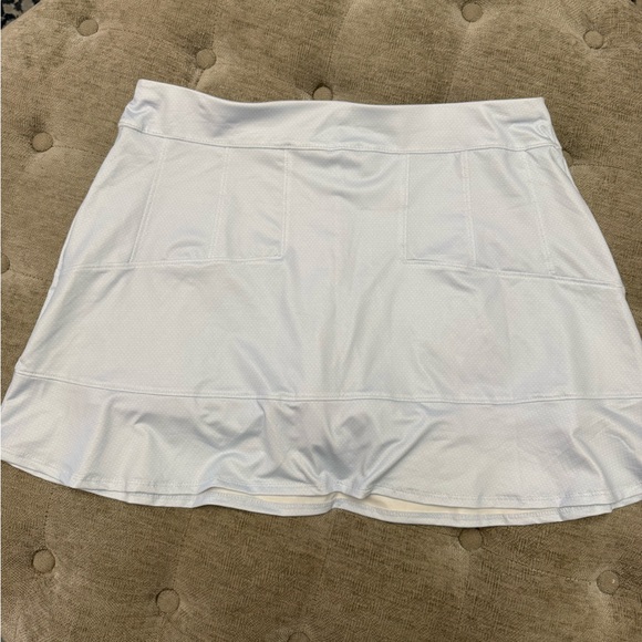 LUCKY IN LOVE Women’s Undercover Love Long Endless Love Skirt Skort Tennis Large - Picture 9 of 9